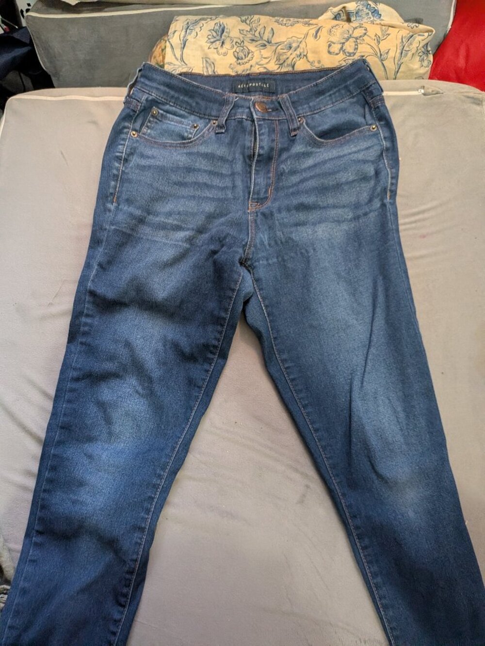 Aeropostale High Waisted Jegging Jeans